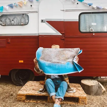 Κάμπινγκ Sa Mola Glamping Experience Roulotte *