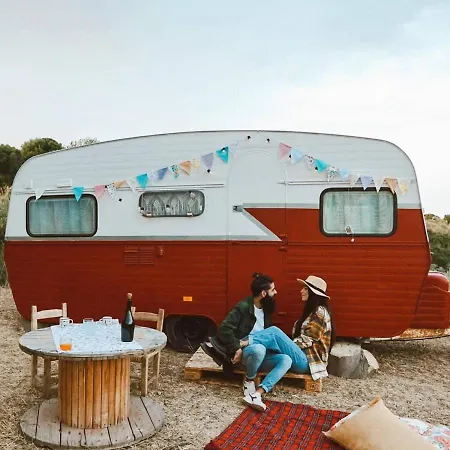 Sa Mola Glamping Experience Roulotte Κάμπινγκ *