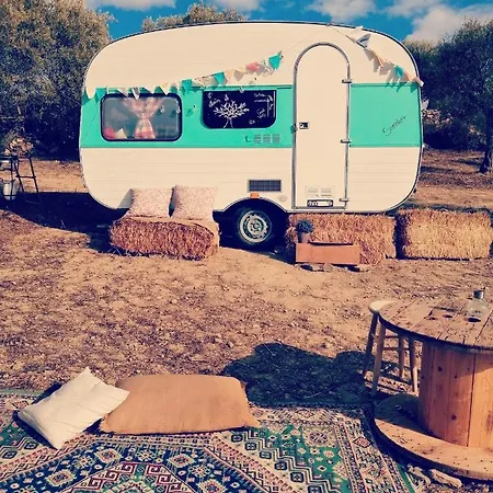 Campsite Sa Mola Glamping Experience Roulotte