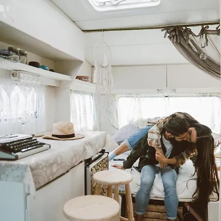 Sa Mola Glamping Experience Roulotte Campsite *