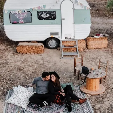 Sa Mola Glamping Experience Roulotte *