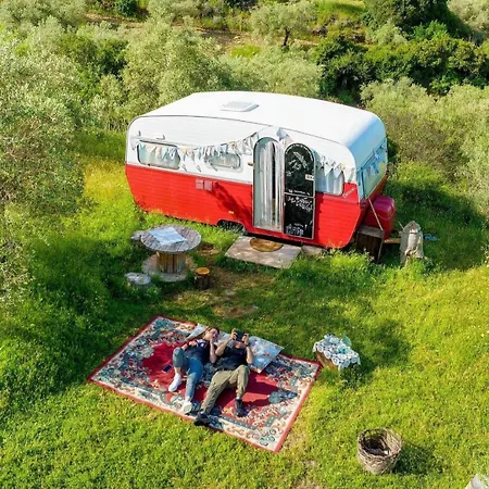 Sa Mola Glamping Experience Roulotte Campsite Escolca