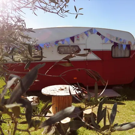 Sa Mola Glamping Experience Roulotte Escolca