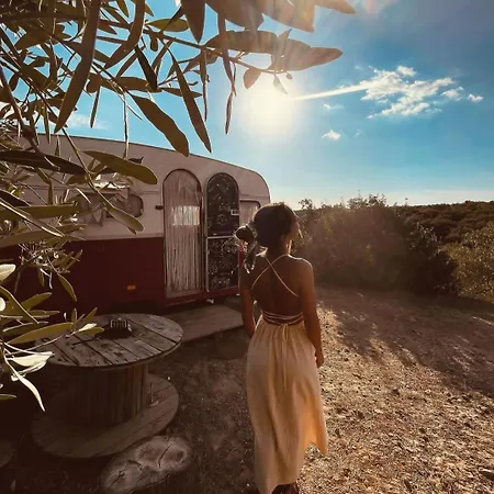 Sa Mola Glamping Experience Roulotte Campsite *
